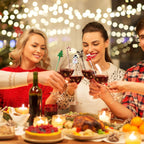 120 Pcs Christmas Plastic Swizzle Sticks Christmas Coffee and Cocktail Stirrers Hot Cocoa Stir Sticks Coffee Bar Decoration Reusable Beverage Drink Stirrers for Xmas Party Favor