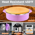 Stainless Steel Springform Pan 9 Inch Nonstick, Leakproof Cheesecake Pan with Pan Protector, Spring Form Pan for Cheesecake, 9 Inch Springform Cake Pan, Cheese Cake Pans for Baking & 50Pcs Parchment