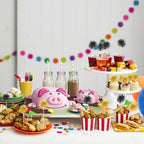 80 Pcs Firework Cupcake Topper Gold Graduation Cake Decorations Foil Frill Toothpicks for Party Decoration, Cake Toppers, Picnics, Bar, Birthday, Holiday (Black, Gold)