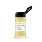 Bakell - Tinker Dust Sunflower Yellow Edible Glitter for Cakes, Cupcakes, Cake Pop and Beverages, 1x 45g Jar
