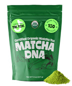 MATCHA DNA Certified Organic Matcha Green Tea Powder (8 oz BAG)