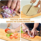 Patelai 12 Packs Wooden Cutting Board Set with Handles Large Kitchen Serving Plain Chopping Board Bulk Gifts for Mom for Vegetables Meat Pizza Cheese Fruit Bread(Bamboo,21.5 x 8.75 Inch)