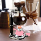 BLUEFIRE Butane Mini Burner for Tabletop Coffee Siphon Syphon/w Furnace Stand and Assembly Rack Ceramic Windproof Torch Head Portable Cooking Stove Espresso Maker Chafing Soup Tureens Fondue