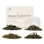 iTeaworld Oolong Tea Set 4 Flavors, Oolong Tea Sampler Loose Leaf, Flowery Aroma, No Sweetener, High to Low Caffeine, Up to 112 Cups, Whole Leaf, 2.1OZ