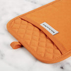 KitchenAid Asteroid Pot Holder 2-Pack Set, Honey, 7"x10"