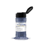 BAKELL Navy Blue Edible Glitter, 45 Grams | TINKER DUST Edible Glitter | KOSHER Certified | 100% Edible Glitter | Cakes, Cupcakes, Cake Pops, Drinks, Dessert Vegan Glitter & Dusts (45g Shaker, Navy Blue)