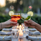 Custom Wedding Dog Stir Sticks, Personalized Pet Acrylic Cocktail Stirrers, Unique Wedding Drink Sticks, Reusable Acrylic Stirrers, Wedding Favors and Decorations Style 2