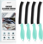 SXhyf Crevice Cleaning Brush - Grout Scrub Brush, House Cleaning Supplies, Gap Cleaning Tools, Home Essentials, Gifts for Women Men, Hard Bristle Crevice Cleaner Brush for Household Use, Bathroom