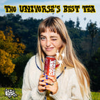 Drink Weird Organic Agua de Jamaica Hibiscus Black Tea – 16oz Cans, 160mg Organic Caffeine, Pack of 12 – Bold & Refreshing Energy Drink Alternative