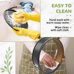 9 Inch Springform Pan with Removable Bottom, Non-stick Round Spring Form Cake Mold Cheesecake Pan For Baking