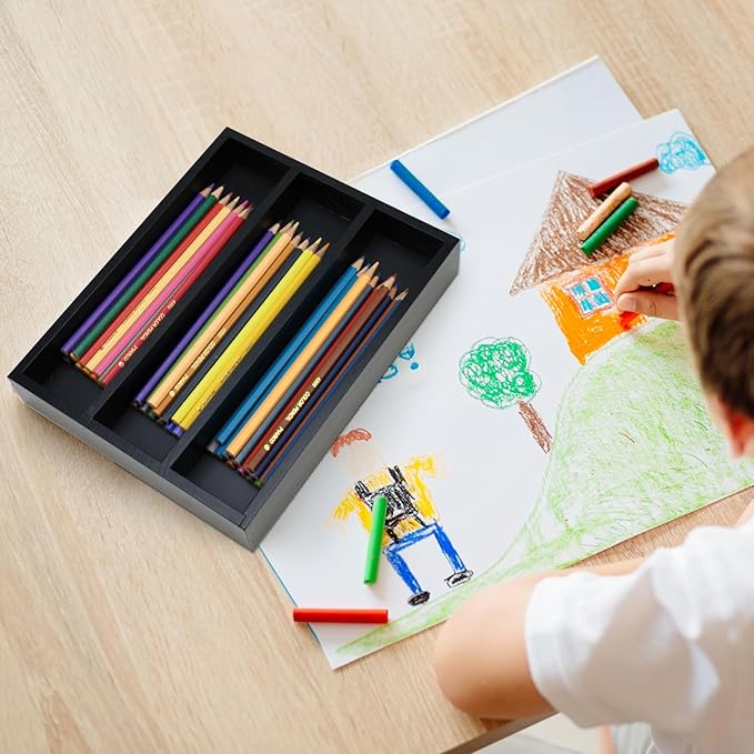 Small Silverware Drawer Organizer Kitchen Utensils Bamboo Cutlery Tray Narrow Flatware Organizer For Drawer Skinny Spoon Fork Holder Drawers Slim Silverware Tray Black Flatware Cutlery Organizer