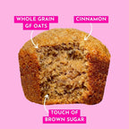 GoNanas Original Oat Flour Banana Bread Mix, Suitable for Plant Based Vegan Diets, Gluten Free Dairy Free Snacks, Healthy Snacks For Adults, Muffin Mix, Nut Free, Cupcakes Dessert, NON-GMO, 3pk