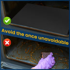 Oven Liners for Bottom of Oven - Large Heavy Duty Oven Protector Mat, Non-Stick Oven Electric Gas Liner Floor Protector Liner, Reusable Heat Resistant Stovetop Air Fryer Grill Baking Mat