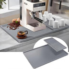 Silicone Coffee Pad, 24-inch x 16-inch Mat, with Removable Baking Tray, Fits Coffee Machines and Baking Sheets