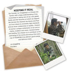 iTeaworld Chinese Green Tea Sampler - 6 Flavors Green tea loose leaf Bag - Chinese Tea With Mediumly Caffeinated, Sugar Free Loose Leaf Tea for Health Come with 20 Tea Bags, 3.5oz