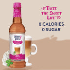 Jordan's Skinny Syrups Sugar Free Coffee Syrup, Irish Cream Flavor Drink Mix, Zero Calorie Flavoring for Lattes, Protein Shake, Food & More, Gluten Free, Keto Friendly, 25.4 Fl Oz, 1 Pack