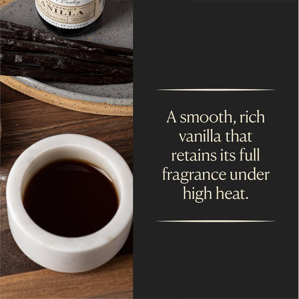 Cook's, Alcohol Free Pure Vanilla, for Cooking, Baking, Desserts, Madagascar Pure Vanilla, 4oz