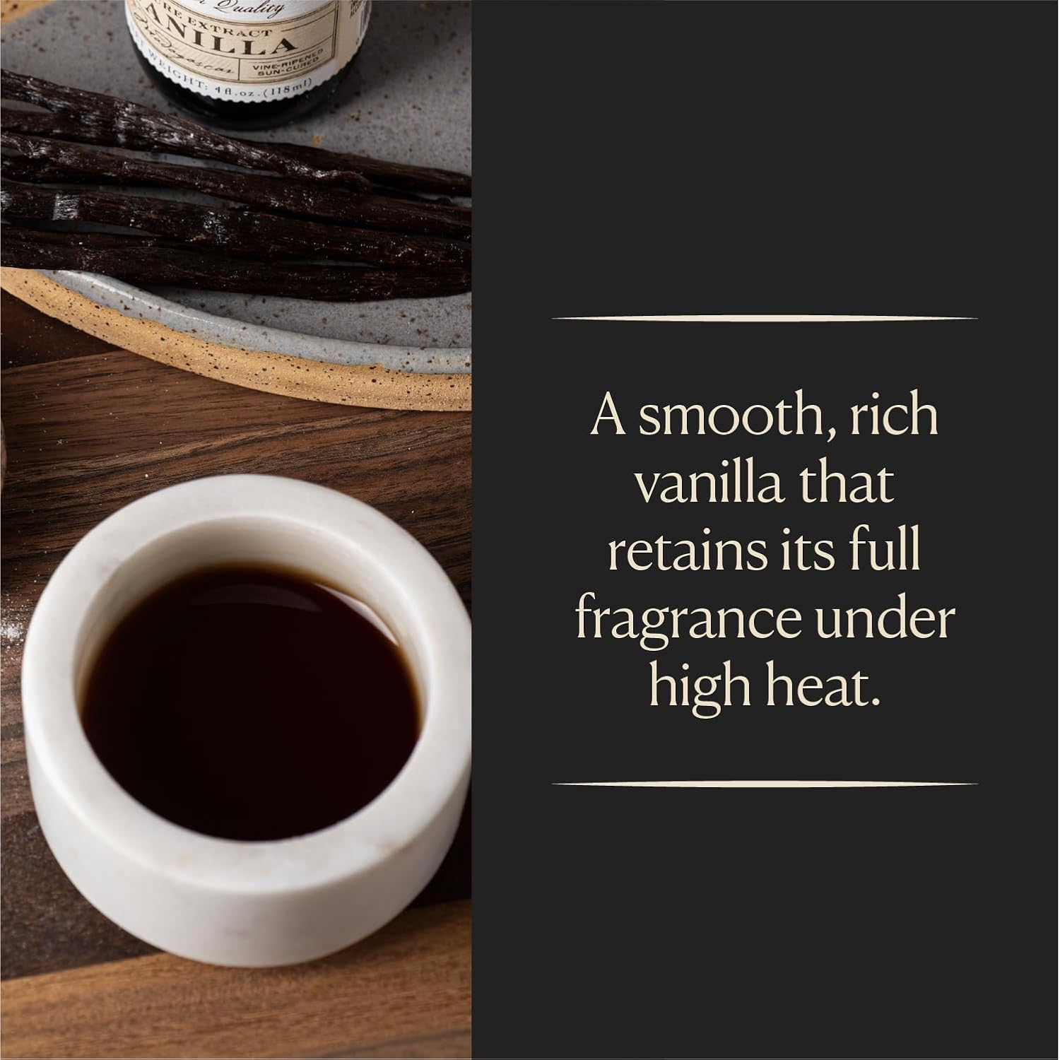 Cook's, Alcohol Free Pure Vanilla, for Cooking, Baking, Desserts, Madagascar Pure Vanilla, 4oz