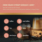 ChocZero Sugar Free Coffee Syrup, Toasted Marshmallow Flavor, No Sugar Alcohol Simple Syrup Drink Mix, Campfire Mochas, Protein Shakes & Baking, All Natural, 25.4 Ounces (Pack of 1)