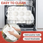 Silicone Muffin Pans for Baking, Metal Reinforced Frame Jumbo 6 Cups & Regular 12 Cups Cupcake Pan Nonstick Muffin Pan for Homemade Baking Easy to Handle