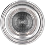 58mm Portafilter Filter Basket, 1 Cup Single Wall Coffee Maker Coffee Powder Filter, Porous Stainless Steel Coffee Filter for Extraction, Coffee Machine Accessories