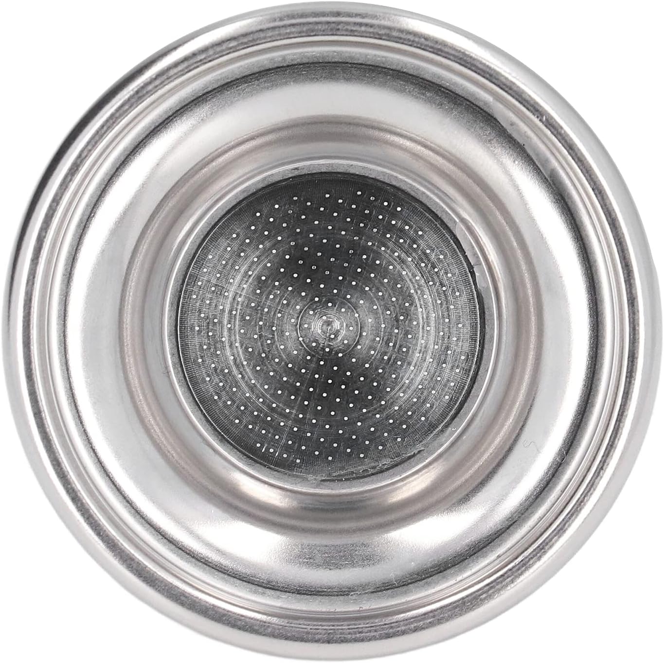 58mm Portafilter Filter Basket, 1 Cup Single Wall Coffee Maker Coffee Powder Filter, Porous Stainless Steel Coffee Filter for Extraction, Coffee Machine Accessories