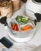 The Silicone Kitchen Silicone Individual Mini Loaf Pans - Reusable, Non-Toxic, BPA Free, Dishwasher Safe, Bento Box Accessories (12 Pack, Pink, Gray, Blue)