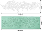 GROWTAIL Lace Molds Silicone,Cake Fondant Embossing Mat,Lace Molds for Cake Decorating Edible Lace