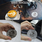 Puck Screen 51mm - Reusable Espresso Puck Screen, 316 Stainless Steel Coffee Filter Mesh Screen for Espresso Portafilter,Coffee Products,Perfect Tool to Better Shot and Keep Shower Head Clean