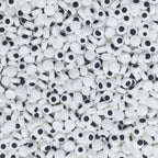 7mm Mini Candy Eyes for Decorating Edible Candy Eyes Eyeballs Halloween Sprinkles for Cake Decorations, Baking, Ice Cream, Cookies, Cupcake Topper 3OZ
