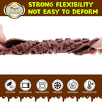 Number Chocolate Silicone Mould for DIY Candies or Fondant - 4 Pack…