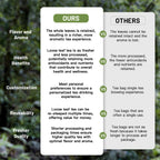 iTeaworld Da Hong Pao - Oolong Loose Leaf - Wuyi Rock Tea, Oolong Tea Loose Leaf Scent Whole Loose leaves for Daily Use, with 20 Eco-Conscious Tea Bags （3.5oz/100g)