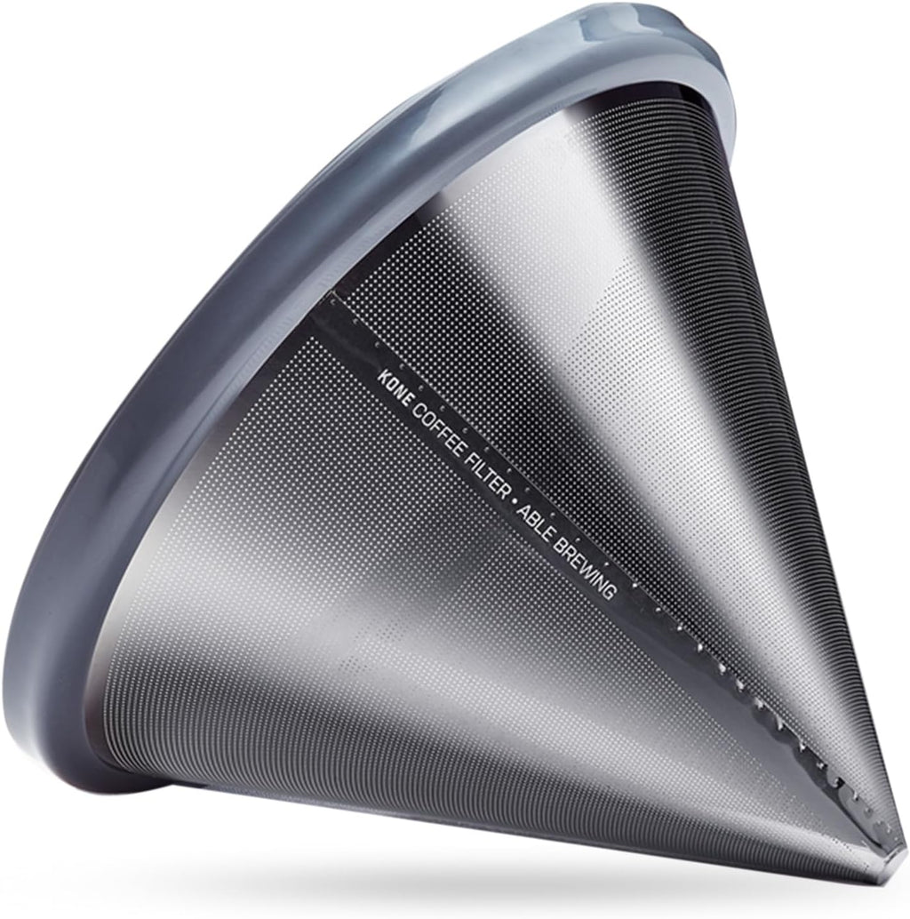 Able KONE – The Original Chemex Reusable Stainless Steel Pour Over Coffee Filter