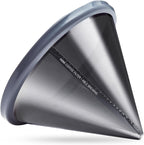 Able KONE – The Original Chemex Reusable Stainless Steel Pour Over Coffee Filter