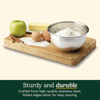 Cuisinart Mixing Bowl Set, Stainless Steel, 3-Piece, CTG-00-SMB