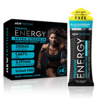 NewTrition® Extra Strength Energy Shots, 250mg Caffeine Energy Shots with Vitamin B & Amino Acids, Sugar-Free Vitamin Energy Shot, 1.7 fl oz (Pack of 6, Blue Raspberry)