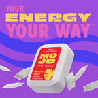 MOJO Energy Pouches, Tropical Punch Flavor, 50 mg per Caffeine Pouch, 15 Pouches, 5-Pack