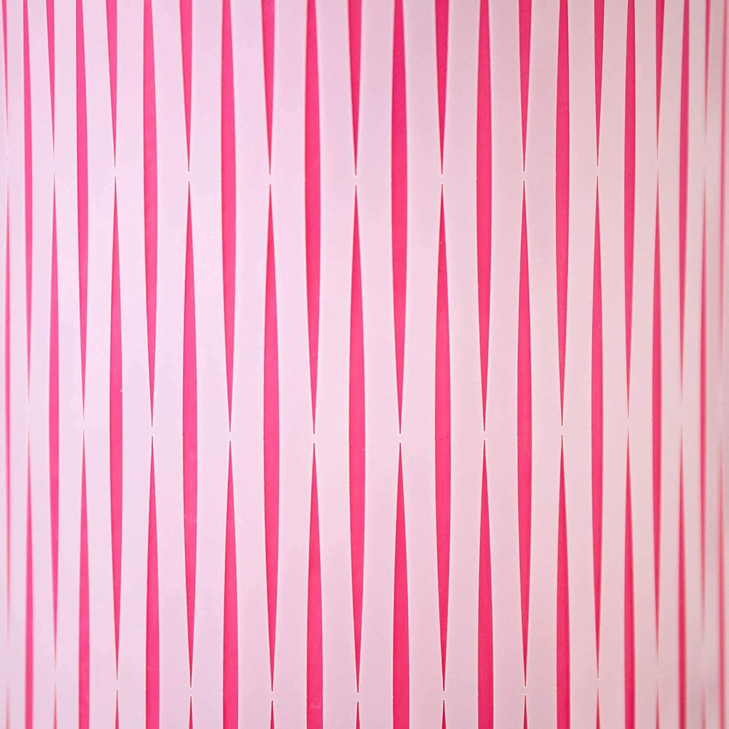 Cake Baking Stencil - Seamless Delicate Pattern for Decorating Tall Double Barrel Cake to Use with Buttercream, Royal Icing, Ganache, Paint, Airbrush (FOLD)