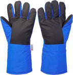 Cryogenic Gloves Low Temperature LN2 Liquid Nitrogen Protective Gloves Cold Storage Safety Frozen Gloves-
