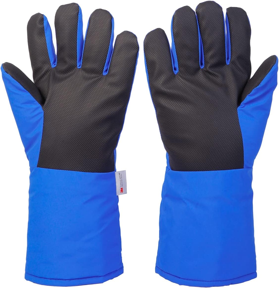 Cryogenic Gloves Low Temperature LN2 Liquid Nitrogen Protective Gloves Cold Storage Safety Frozen Gloves-