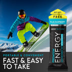 NewTrition® Extra Strength Energy Shots, 250mg Caffeine Energy Shots with Vitamin B & Amino Acids, Sugar-Free Vitamin Energy Shot, 1.7 fl oz (Pack of 6, Blue Raspberry)