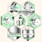 Kitchen in the box Stand Mixer,3.2Qt Mini Electric Food Mixer,6 Speeds Portable Lightweight Kitchen Mixer for Daily Use with Egg Whisk,Dough Hook,Flat Beater (Green)