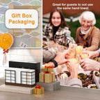 Wican Vertical Stance Bathroom Napkin Holder Takes Up Less Space for Small Guest Bathroom Oak and Iron Towel Tray for Powder Room Wooden Basket for Disposable Paper Hand Towels Black and Walnut