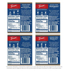 Torani Sugar Free Syrup, Holiday Variety Pack, 25.4 Ounce (Pack of 4)