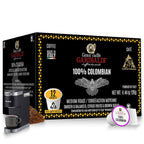 Caffè Garibaldi Colombian Coffee Pods, for Keurig K-Cup Brewers, Single Serve Cups with 100% Arabica Blend for Coffee Makers, 12 Count Recyclable Pods - Medium Roast
