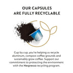 Nespresso Capsules Original Line, Freddo Intenso, 50-Count Espresso Coffee Pods