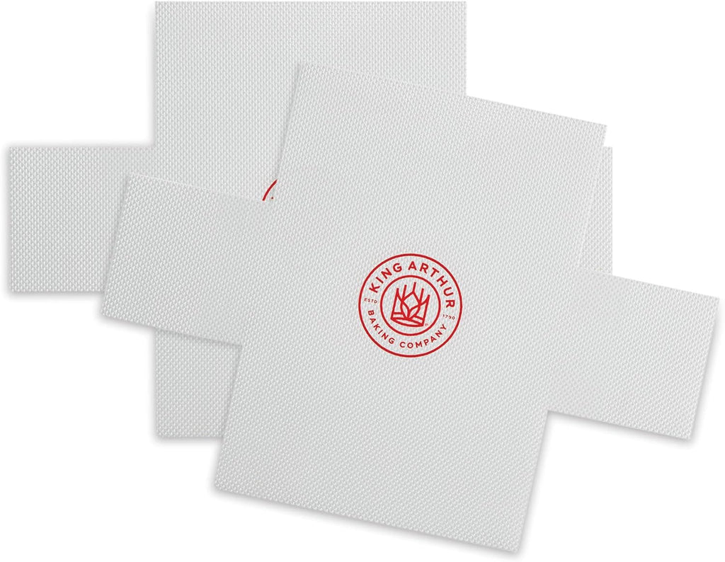 King Arthur Baking Company Loaf Pan Lifters, Reusable Nonstick European-Grade Silicone, Set of 2