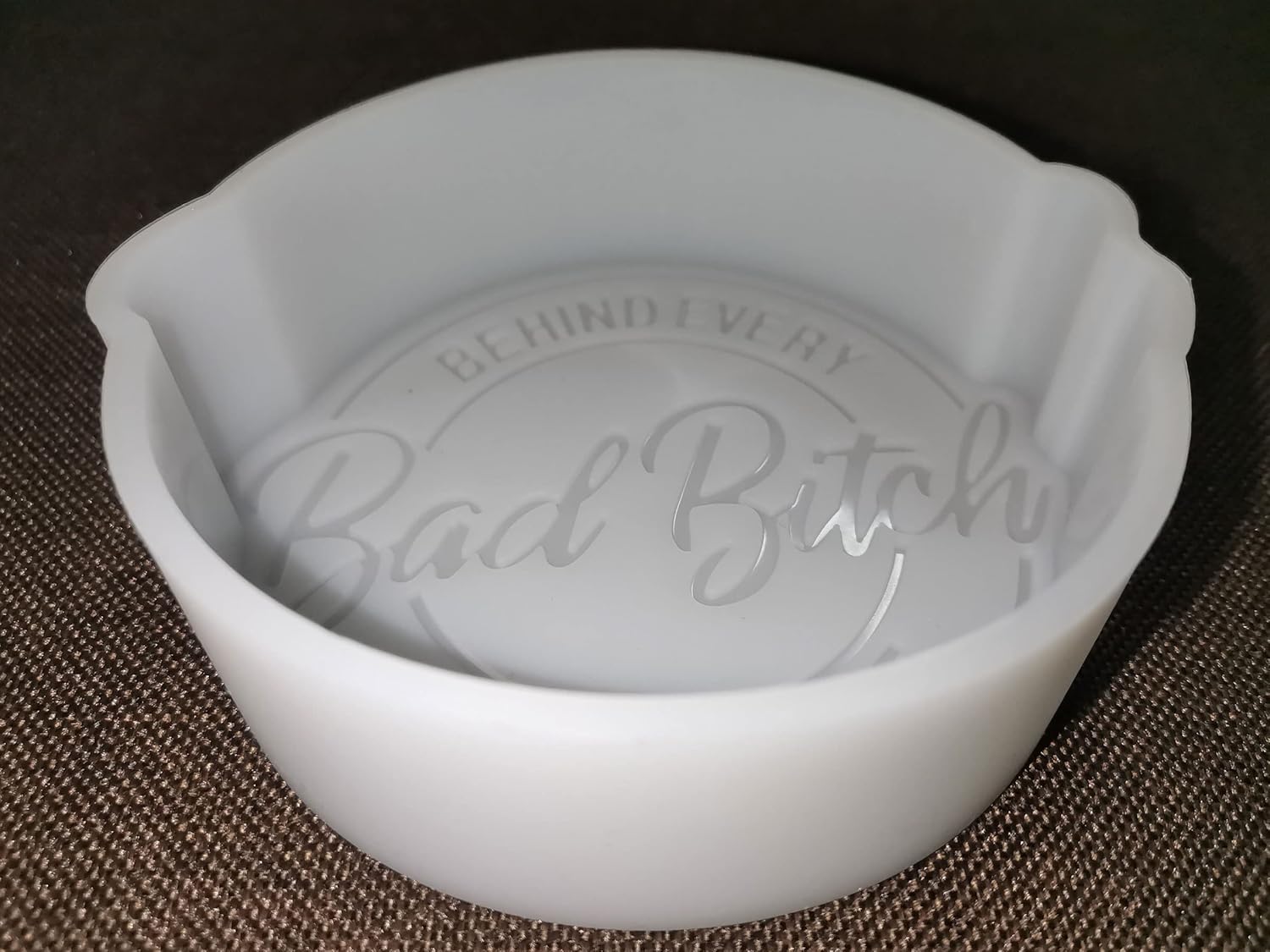 Behind Every Car Freshies Silicone Mold- Air Freshie Mold - Aroma Bead Freshener Mold -Epoxy Resin - Candle Soap Mould【Upgraded Thickened Material】- Oven Safe【3.9 inch】