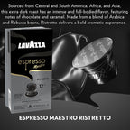 Lavazza Espresso Variety Pack of Aluminum Capsules Compatible with Nespresso* Original Machines, Contains Light, Medium, and Dark Espresso Roast (60 Capsules)