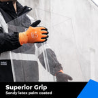 Waterproof Winter Work Gloves for Men and Women, Touchscreen, Freezer Gloves, Thermal Insulated, for Cold Weather